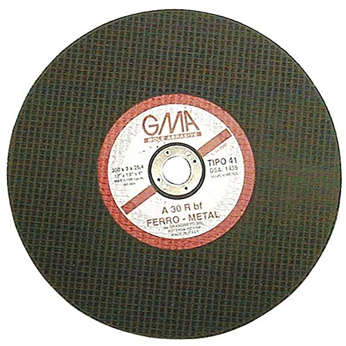Dischi abrasivi DISCHI P. FERRO 300X2,8X25,4 PZ 25