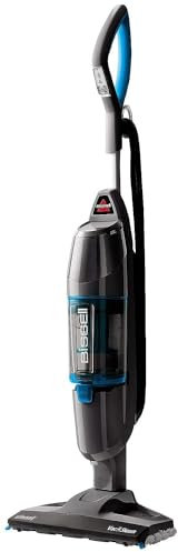 BISSELL Vac & Steam, Steam Cleaner and Vacuum Cleaner At the Same Time, Hygienic Cleaning, Steam Ready in 30s, Multisurface Floor Steam Cleaner, For All Sealed Hard Floor, 1977E