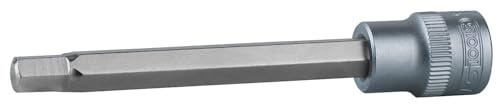 KS Tools 911.1567 3/8 Bit-Stecknuss Innensechskant, lang, 12mm