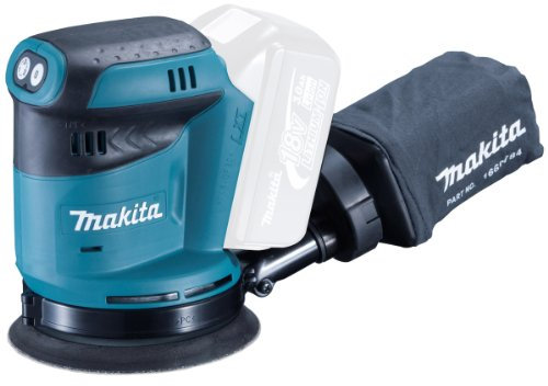 Makita BBO180Z 18V Exzenterschleifer Solo
