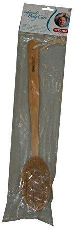 MASSAGEBÜRSTE mit Stiel 43 cm ovaler Kopf TITANIA 1 St