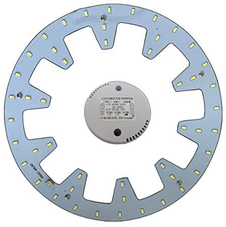 PB-Versand LED Modul 24 Watt warmweiß - Umbau Set für Deckenleuchte Ringlampe Deckenleuchte Rundlampe Röhrenlampe G10q