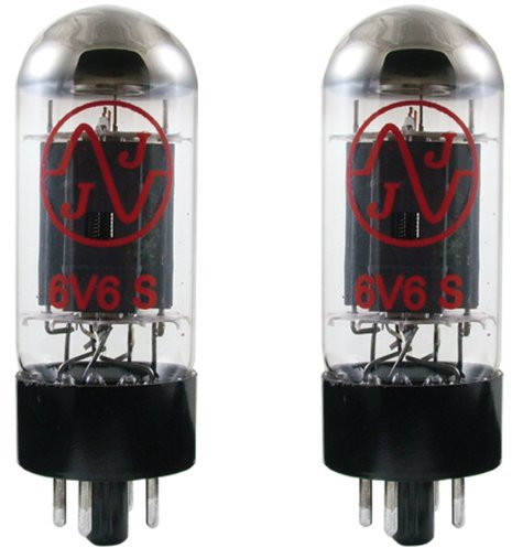 JJ Electronics Amplifier Tube (T-6V6-S-JJ-MP)
