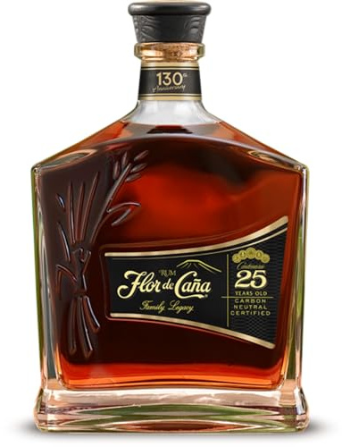 FLOR DE CAÑA 25 ans - Rhum Vieux Nicaragua - 40% 70 cl