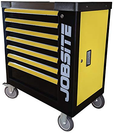 Tool Cabinet - 7-drawer with Castors 5 Darwers full of Tools