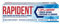 Rapident - Adesivo in Pasta, per Dentiere - 40 g