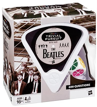 Beatles Trivial Pursuit Bite Size Board Game