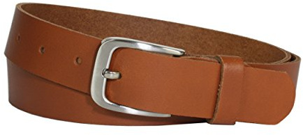 Vascavi Ledergürtel, 3 cm breit, Made in Germany, echt Leder Gürtel für Damen und Herren, kürzbar