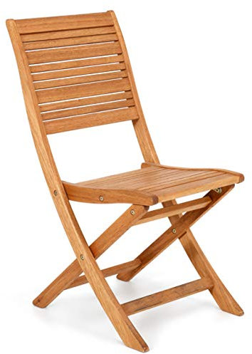 IFUORICASA California Sedia, Naturale, 2 Unità