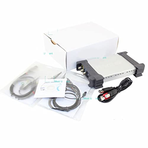 PC basé USB Usbxi Oscilloscope numérique 2 canaux 250 MSA/S 200 MHz