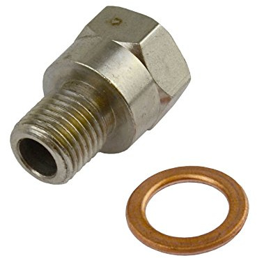 Colortune/Compression Tester Thread Adapter Kit 14mm to 12mm with washer LSR8
