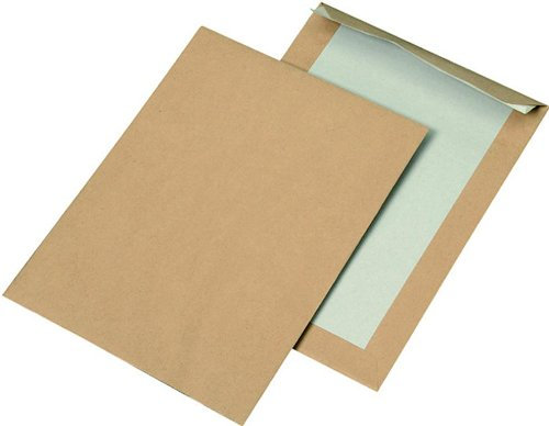 Elepa - rössler kuvert 30022367 Karton- und Polstertaschen Versandtasche B5 HK 90 g, braun