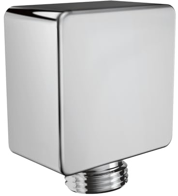 Moen A721 Square Drop Ell Handheld Shower Wall Connector, Chrome