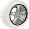 Cadenas Coche Nieve ISSE Super T-74 | Cadenas Coche Nieve Textil Homologadas - Cadenas para Autos de Uso Diario en Nieve y Hielo - Kit de 2 Cadenas Coche Nieve Universales + Guantes