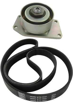 SKF Keilrippenriemen VKMA 33024 - Satz - Höhe 64 mm Länge 330 mm Breite 141 mm - OE Qualität | Kompatibel mit: CITROËN BERLINGO / BERLINGO FIRST Großraumlimousine (MF_, GJK_, GFK_