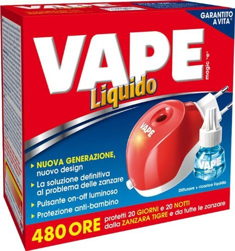Vape Insecticide électrique à recharge liquide anti-moustiques