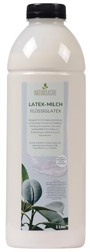 AnNido Liter Flüssiglatex, Naturkautschuklatex, Formen, Latexmilch,