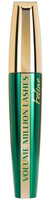 L'Oréal Paris L'Oreal Volume Million Lashes Feline Mascara, Black 9.2 ml