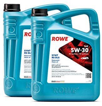 10L ROWE SYNT RS DLS 5W-30 Motoröl Öl BMW LL-04 MB 229.31/51/52 VW 505.00/505.01