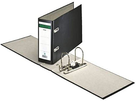 Ordner maX.file Hartpappe A5q 7,5cm