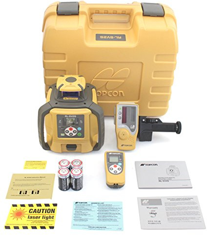 Topcon 313990753 RL-SV2S High Accuracy and Value Dual Slope Laser Level