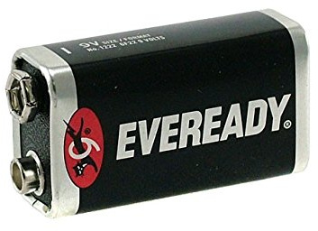 20 Pack Of 9 Volt Eveready Super Heavy Duty Batteries