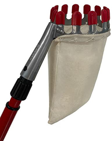 Obstpflücker mit Teleskopstiel