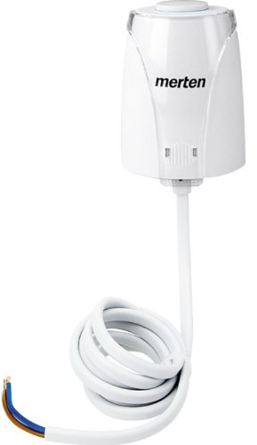 Merten 8319137 639125 Thermoelektrischer Stellantrieb 230 V, polarweiß