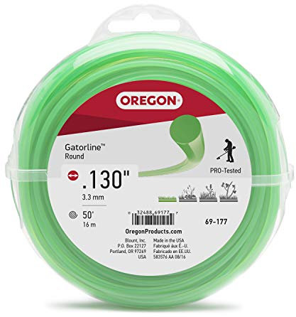 Oregon Gatorline 69-177 Fil de Coupe Rond 0,33 cm de diamètre x 15,2 m