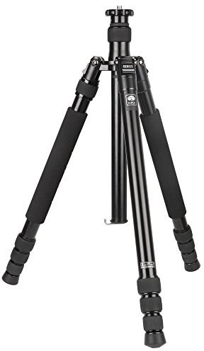 SIRUI N-2004X Universal Drei-/Einbeinstativ (Alu, Höhe: 160,5cm, Gewicht: 1,8kg, Belastbarkeit: 15kg) mit Tasche und Gurt