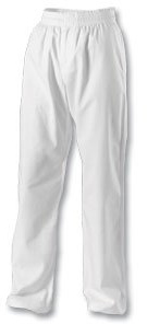Playwell Taekwondo White 100% Cotton Trousers - 6/190cm