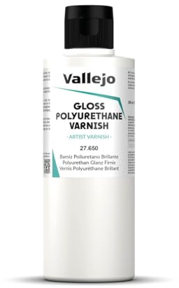 Acrylicos Vallejo 200 ml Lackglans polyuretan