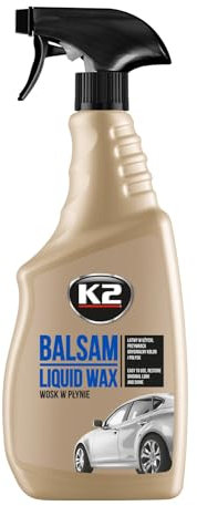 K2 Auto Bálsamo Cuidado Lacado Brillo abrillantador para carrocería 700 ml