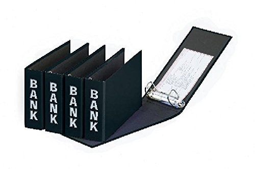 Bankordner 25x14cm schwarz PAGNA 40801-01 Basic Colours, Hersteller: BBM