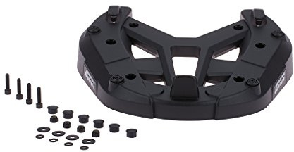 Givi M7 Kunststoff Platten-Kit komplett, Schwarz, Größe 40 | Montage von Bremslicht-Kit oder Fernbedienung möglich, kombinierbar mit EX2M und CM7A900 Cover
