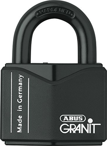 ABUS 12088 75mm Granit Plus Hardened Steel Long Shackle Padlock