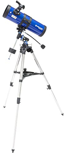 Meade Teleskop N 127/1000 Polaris EQ, Fernrohr für die Astronomie mit 127mm Öffnung und 1000mm Brennweite