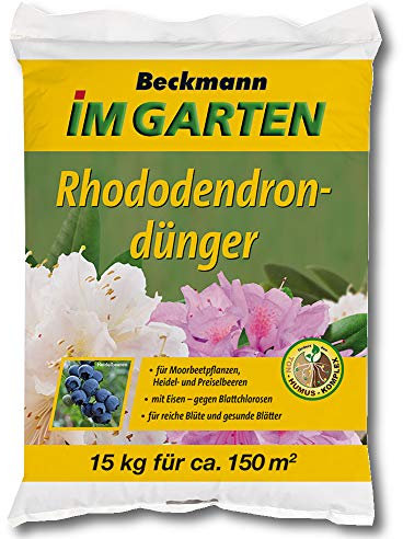 Rhododendron Dünger Organisch-mineralisch 15 kg für ca. 200 m²