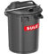 SULO SME35 Systemmülleimer mit Bügel 35L Grau RAL7021