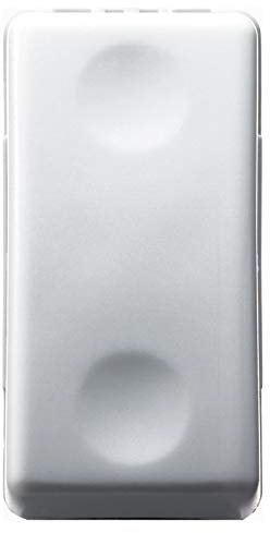 Gewiss - Gw20510 - Pulsante 1P 10A Na, 250V, Bianco
