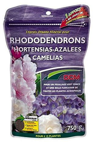 DCM Engrais rhodo hort aza - 0,750 kg