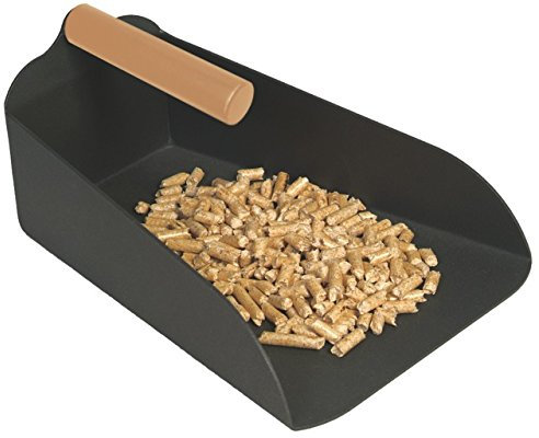 Lienbacher Schaufel ANTHRAZIT HOLZGRIFF