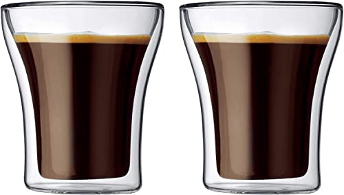 Bodum Assam Double Walled Glasses, Set of 2 - 0.2 Litre