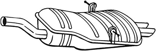 Bosal 247-191 Endschalldämpfer