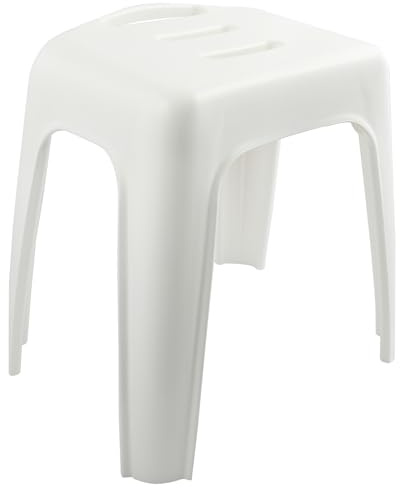 spirella Duschhocker Badhocker 130kg - Duschstuhl Duschhilfe Duschsitz Badsitz