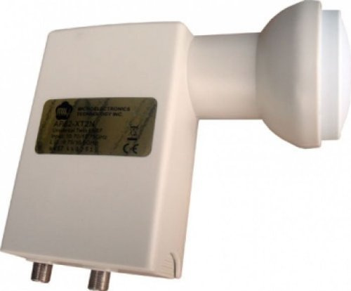 MTI High Line Twin (xt2 N de ap82) LNB 0,2 dB universel