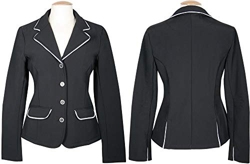 Harry's Horse Turnier St.Tropez Veste Softshell Noir Taille XS