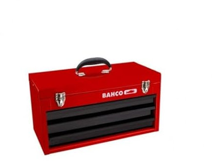 BAHCO - Caisse à outils métallique à 3 tiroirs