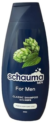 Schauma For Men Shampoo, mit Hopfen-Extrakt, 400 ml