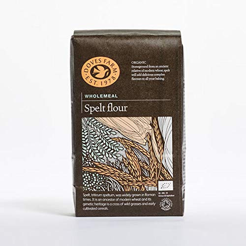 Doves Farm Ekologiskt fullkornsspeltmjöl 1 kg
